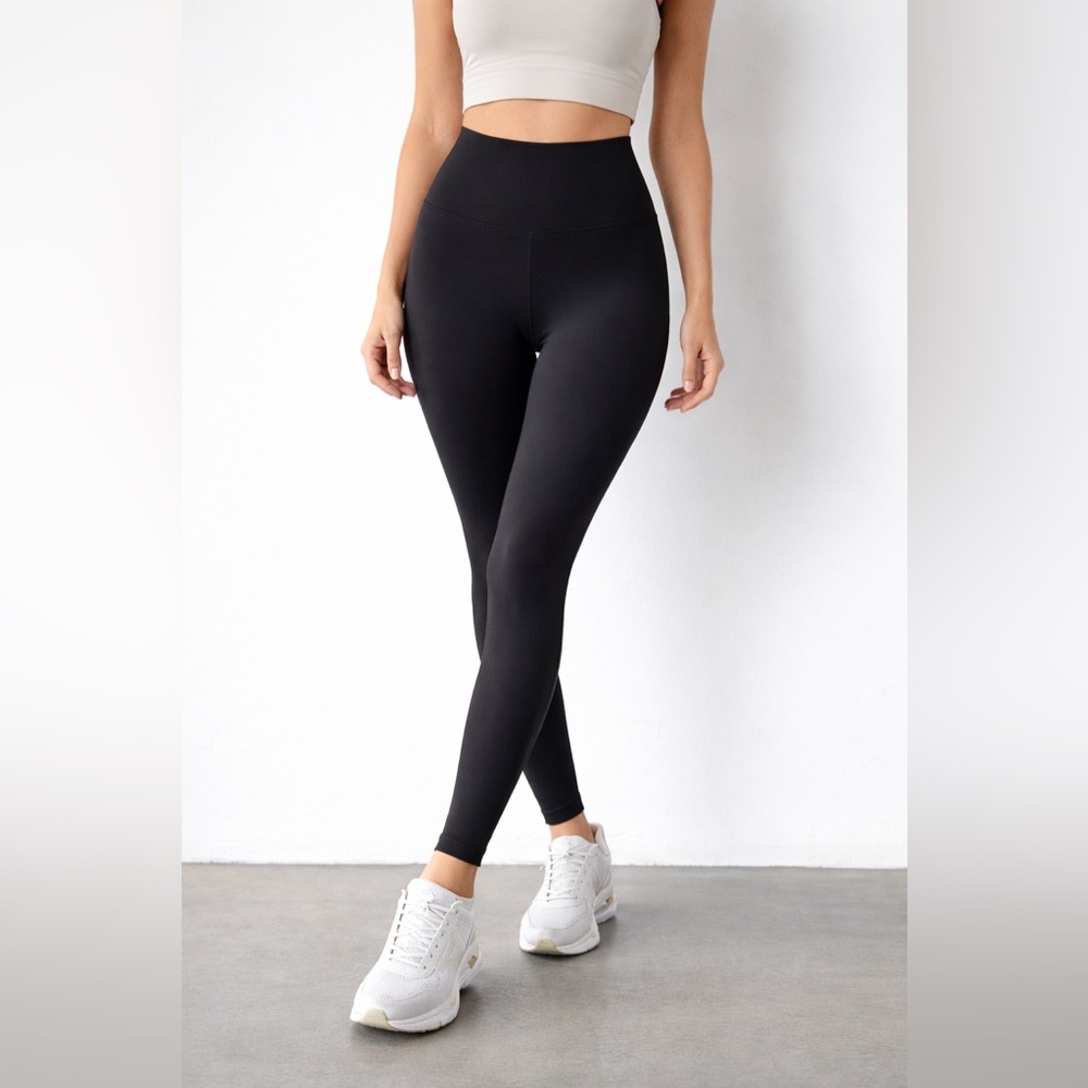 Tavi Noir Black High Rise‎ Leggings Small Women’s Yoga Pilates Activewear Pants
